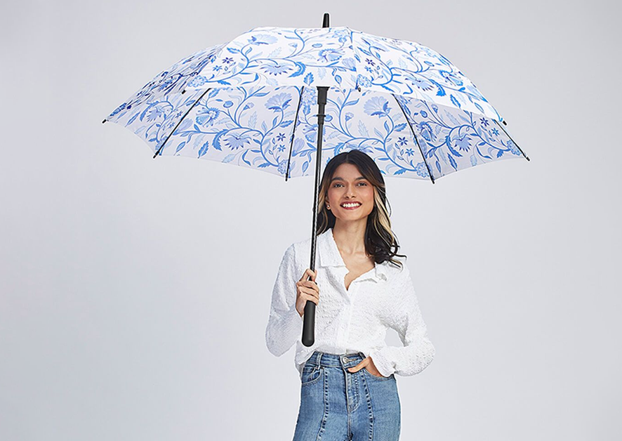 Umbrellas redefined, India Circus’s luxury umbrellas for every downpour